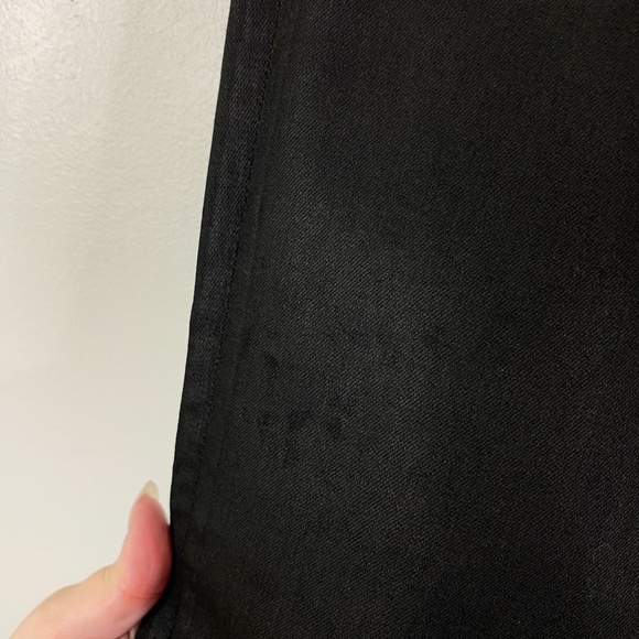 DL1961 Black Coated Emma Power Legging Sz. 27 - Picture 7 of 13